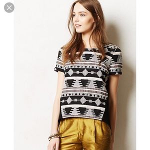 Anthropologie top by Sunday in Brooklyn